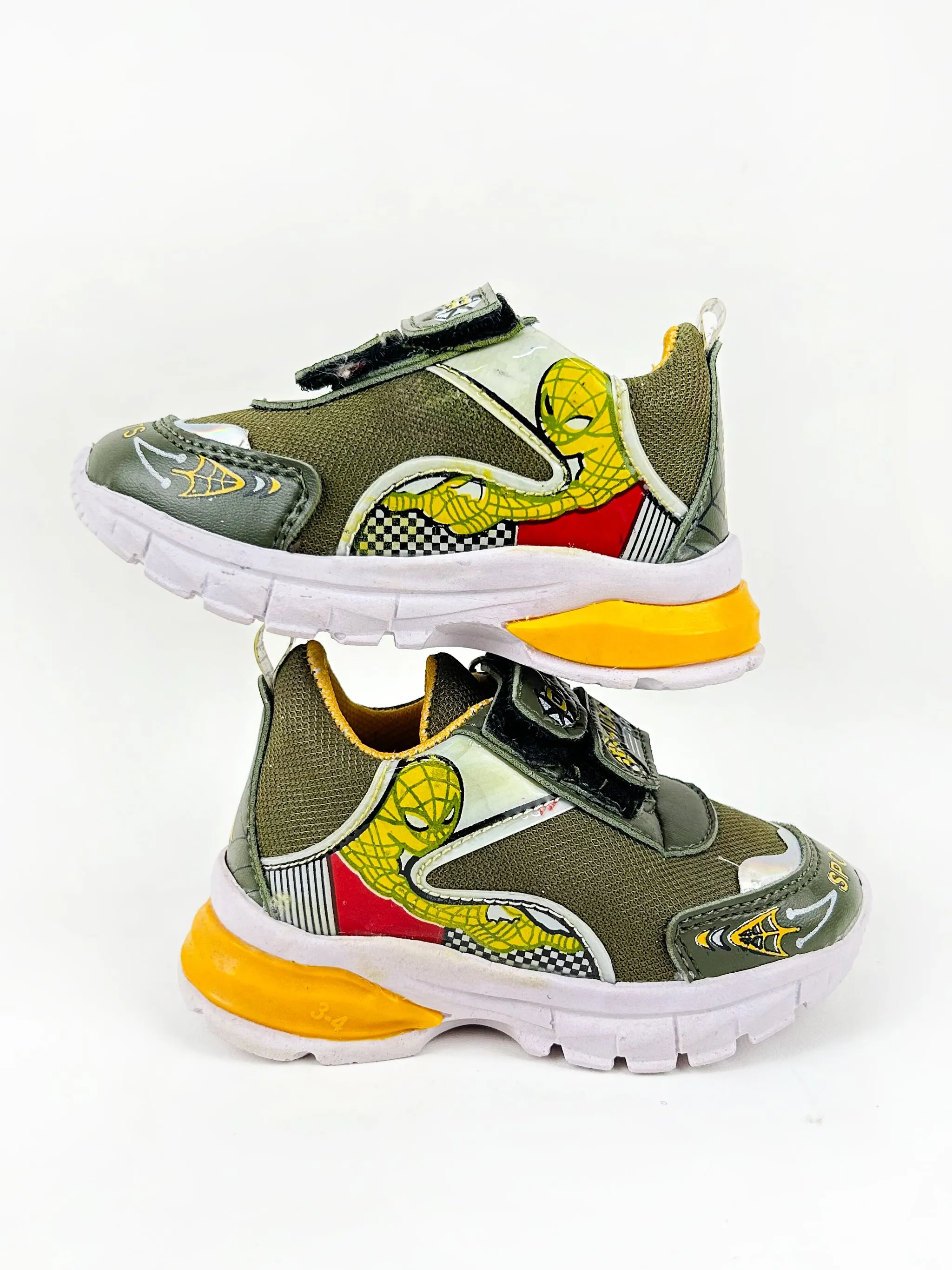 1Yr - 8Yrs Green Shade Shoes For Boys BS81