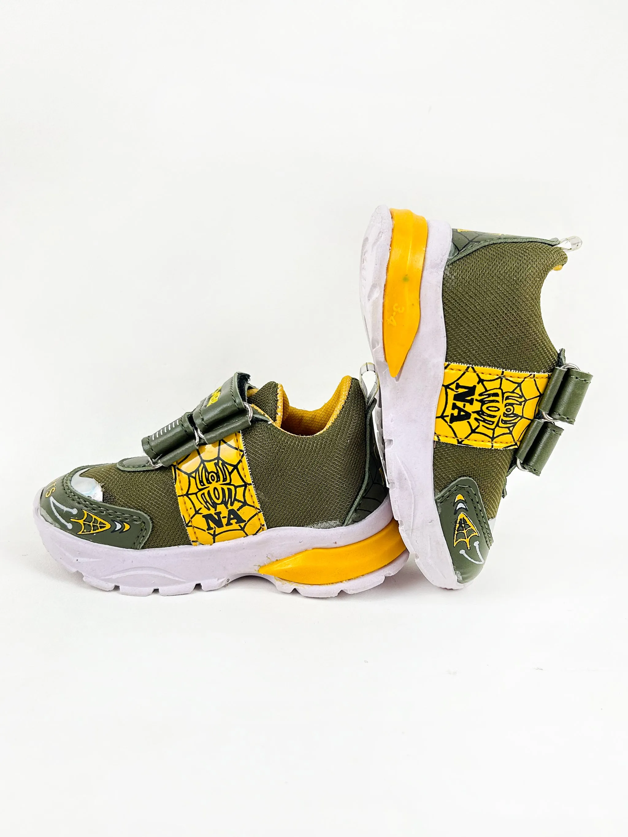 1Yr - 8Yrs Green Shade Shoes For Boys BS81