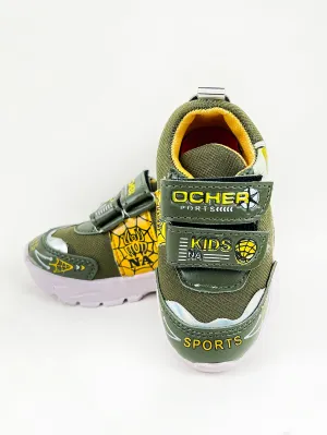 1Yr - 8Yrs Green Shade Shoes For Boys BS81