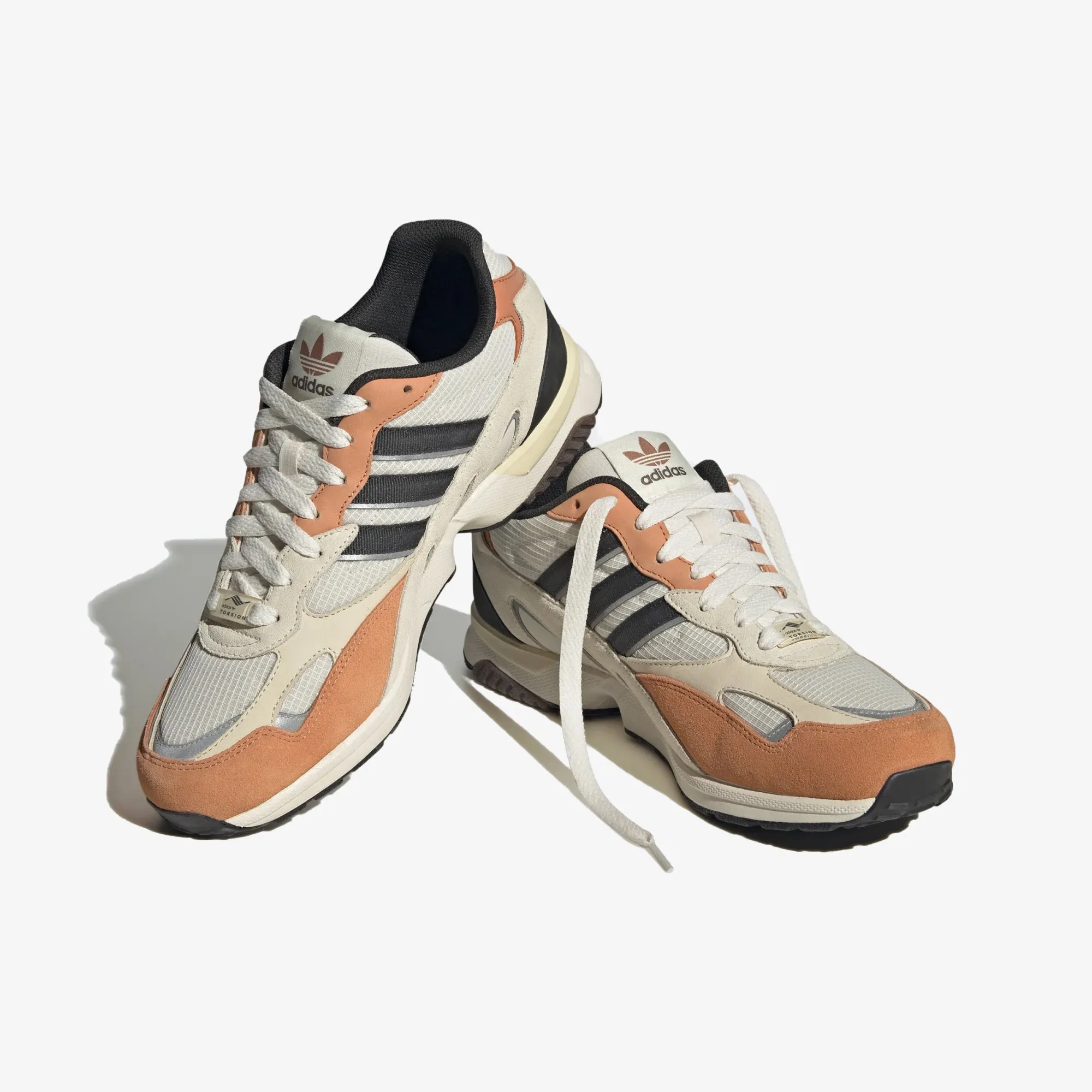 Adidas Originals | TORSION SUPER  { CHALK WHITE/CARBON/HAZY COPPER