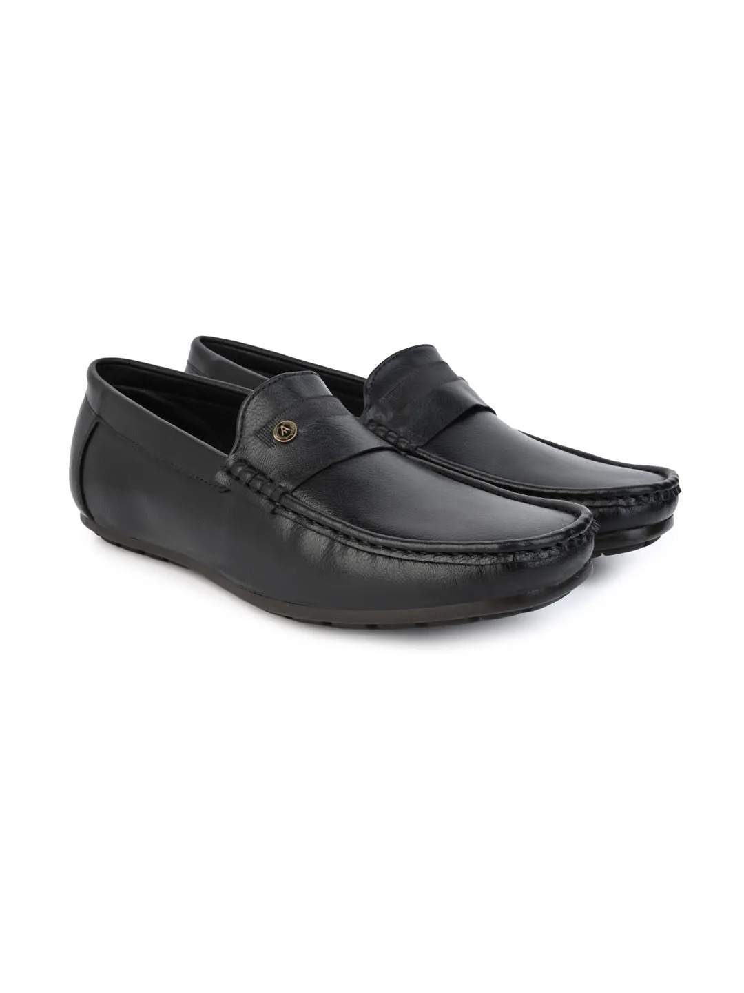 Alberto Torresi Premium Benny Broad Fit Slip On Saddel Loafer