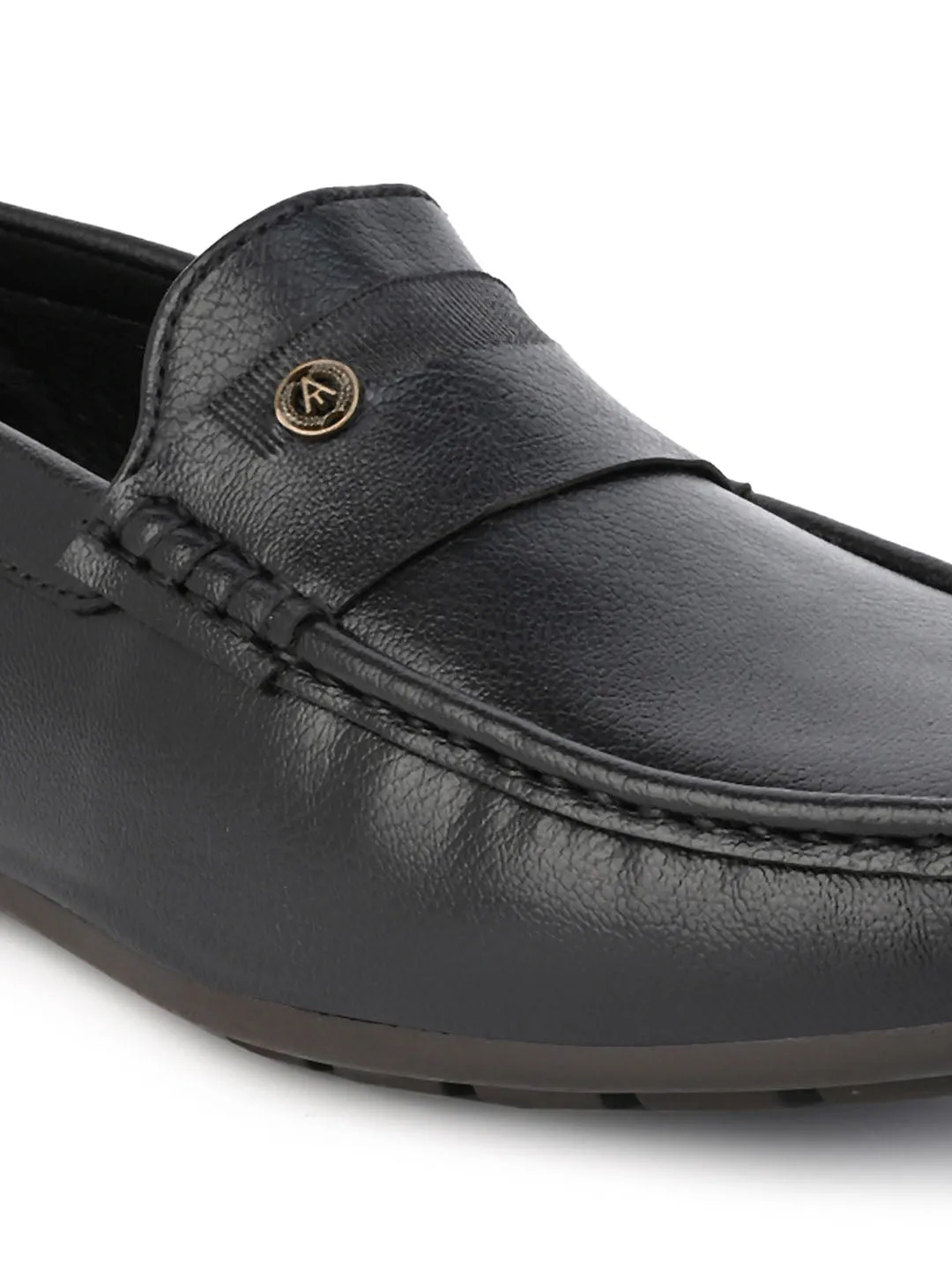 Alberto Torresi Premium Benny Broad Fit Slip On Saddel Loafer