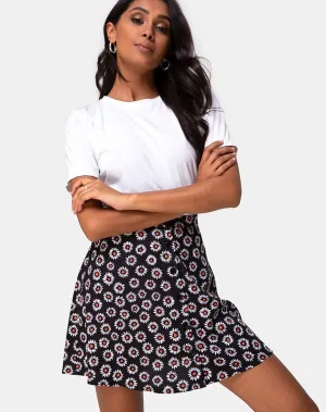 Andrea Skirt in Dancing Daisy