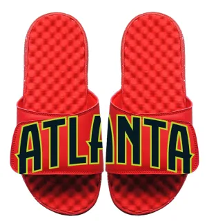 Atlanta Hawks Jersey Split Slides