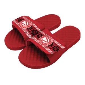 Atlanta Hawks Ugly Sweater Slides