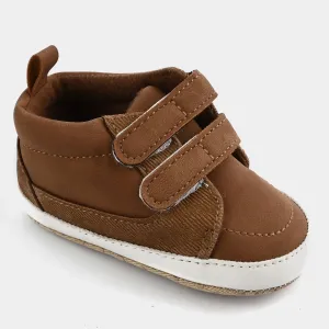 Baby Boys Shoes F38-BROWN