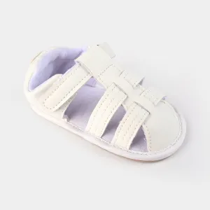 Baby Girls Shoes B276-White