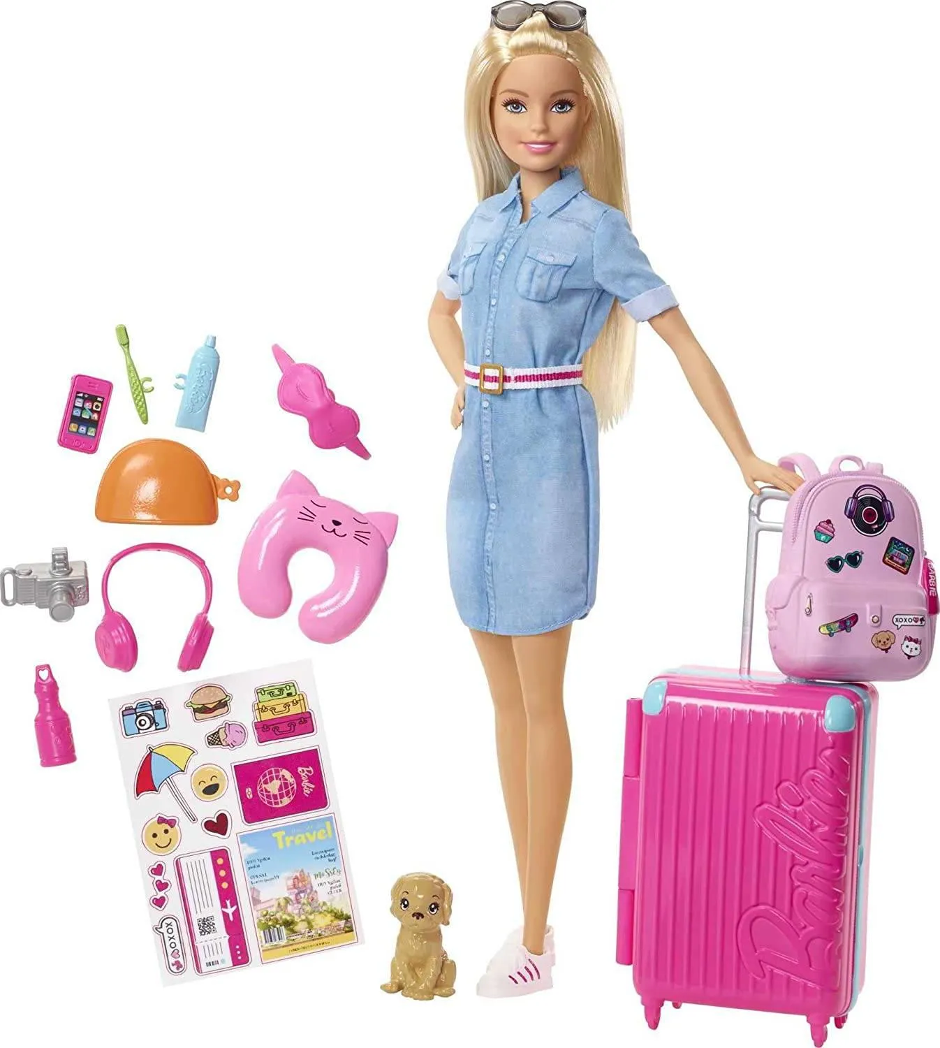 Barbie Travel Doll FWV25