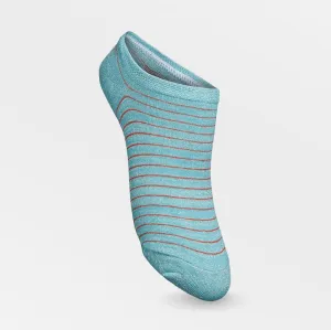 Beck Sondergaard Agate Green Sneakie Stripa Socks