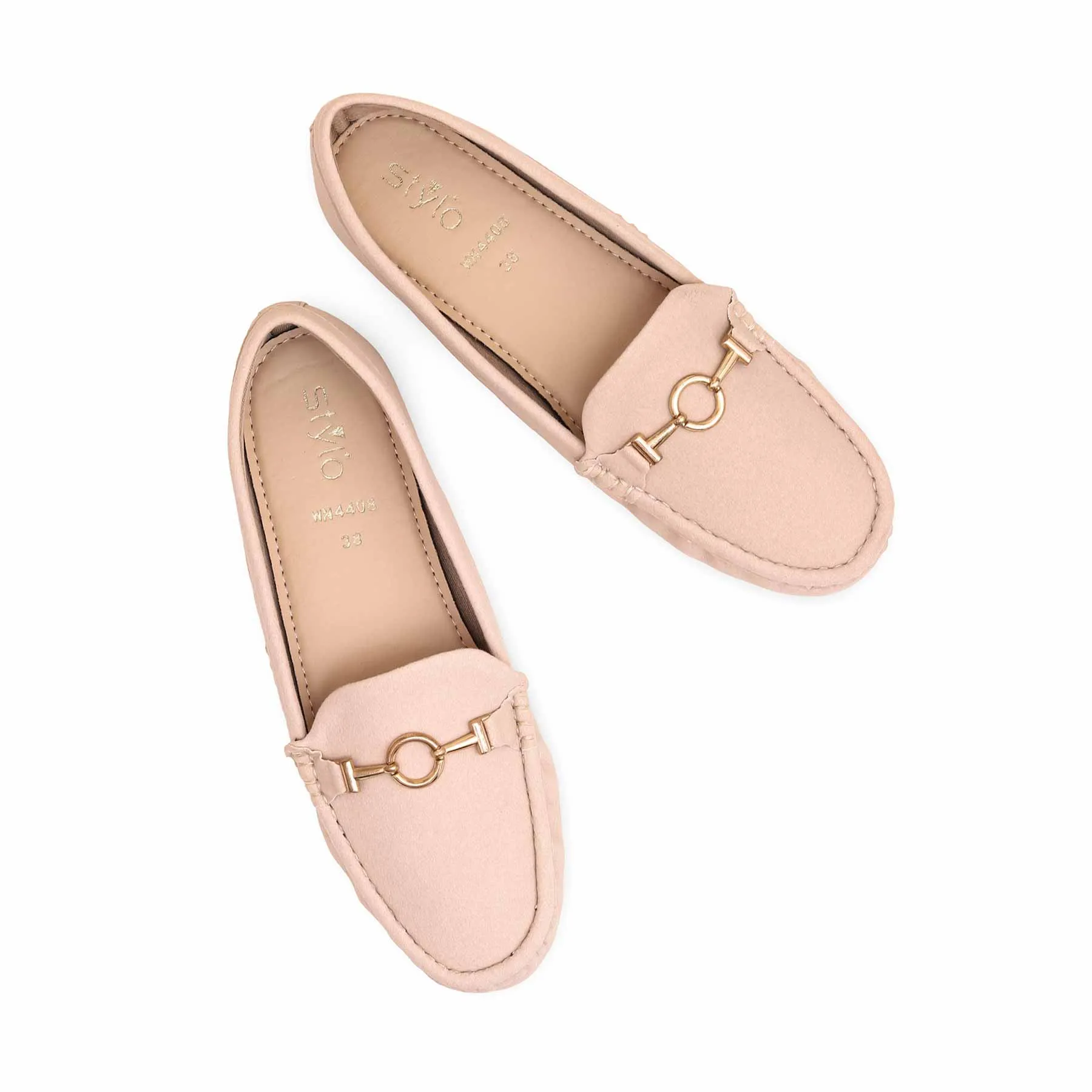 Beige Moccasin WN4408