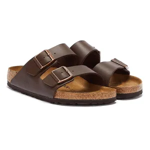 Birkenstock Arizona Birko-Flor Mens Brown Regular Sandals