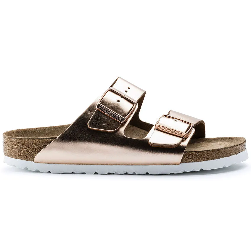 Birkenstock Arizona Soft Footbed - Copper Metallic 952091