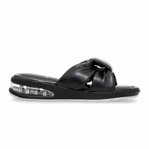 Black Formal Slipper PU0298