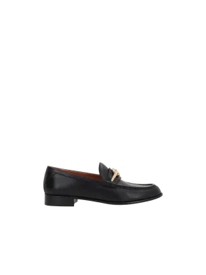 Bold Edition Smooth Leather Loafers