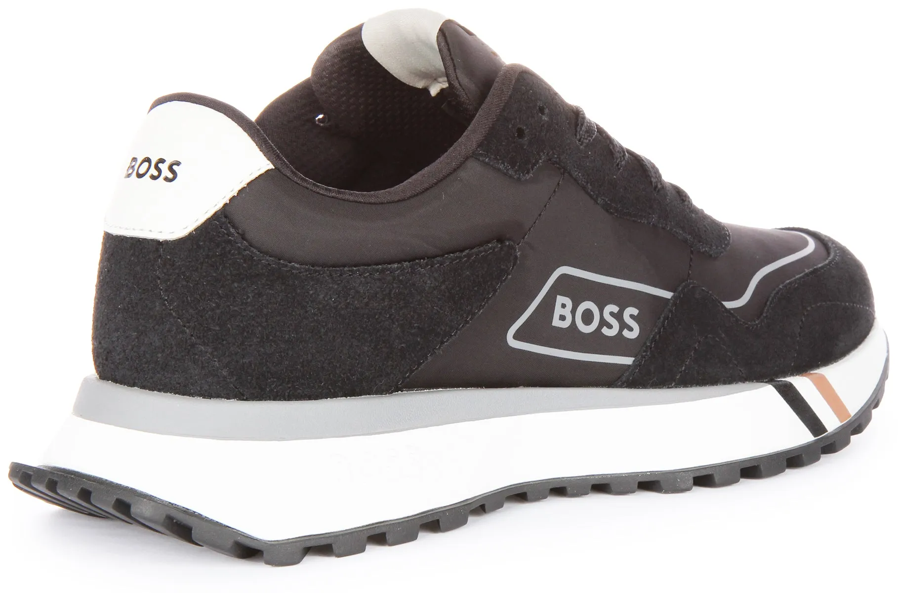 Boss Jonah Runner Sdtx In Black For Men