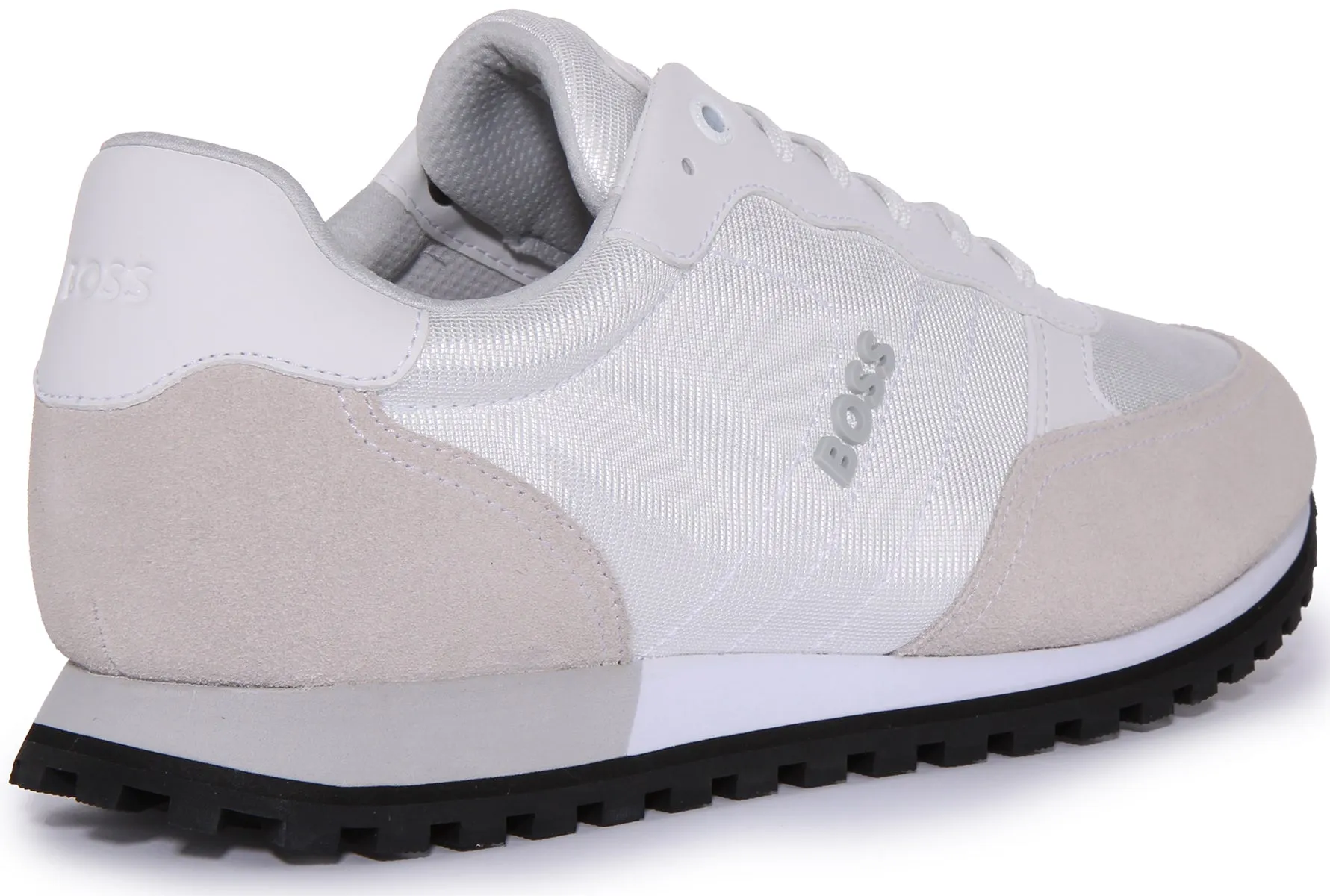 Boss Parkour L Runner In White For Men