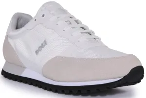 Boss Parkour L Runner In White For Men