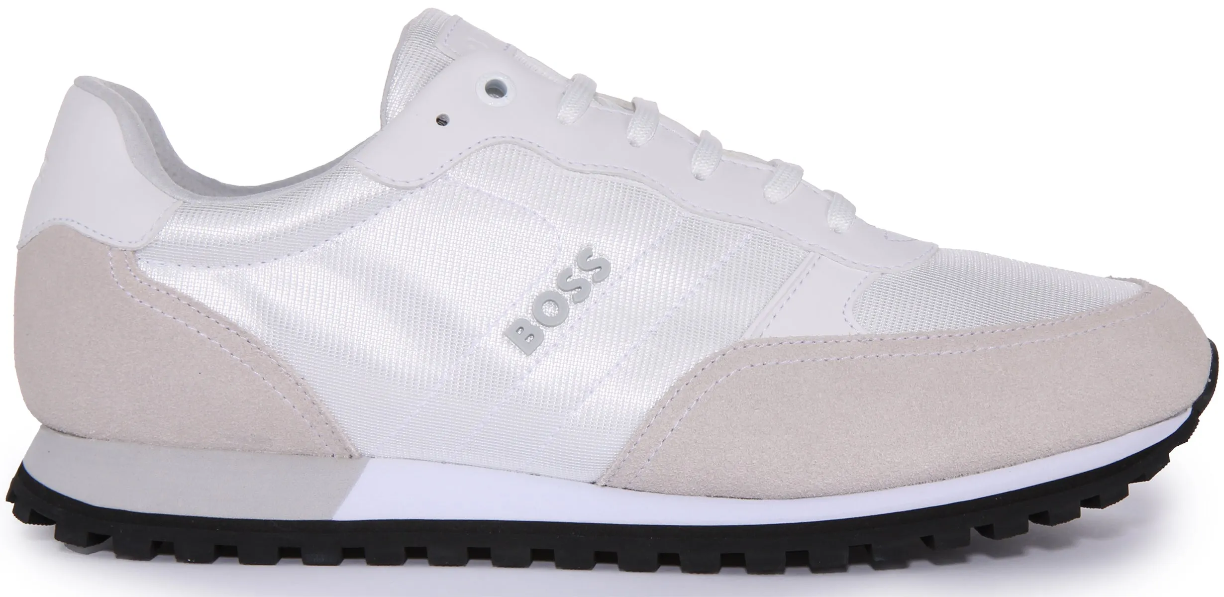 Boss Parkour L Runner In White For Men