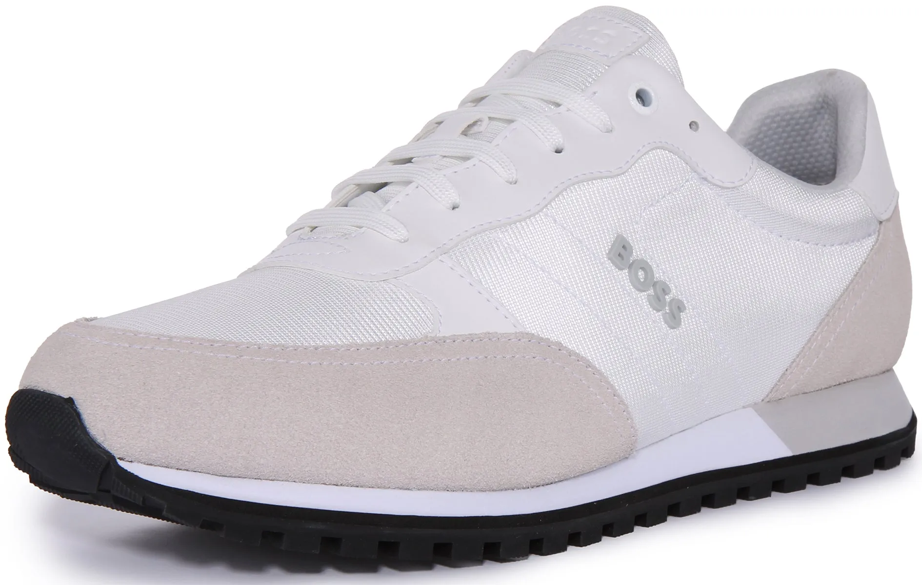 Boss Parkour L Runner In White For Men