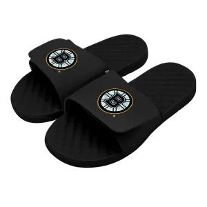 Boston Bruins Ice Mask Slides