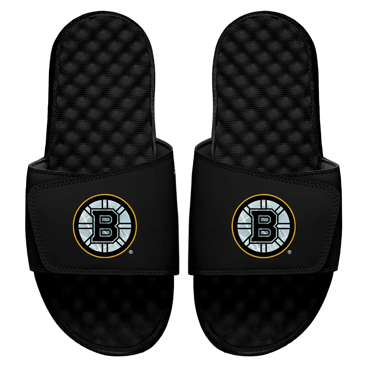 Boston Bruins Ice Mask Slides