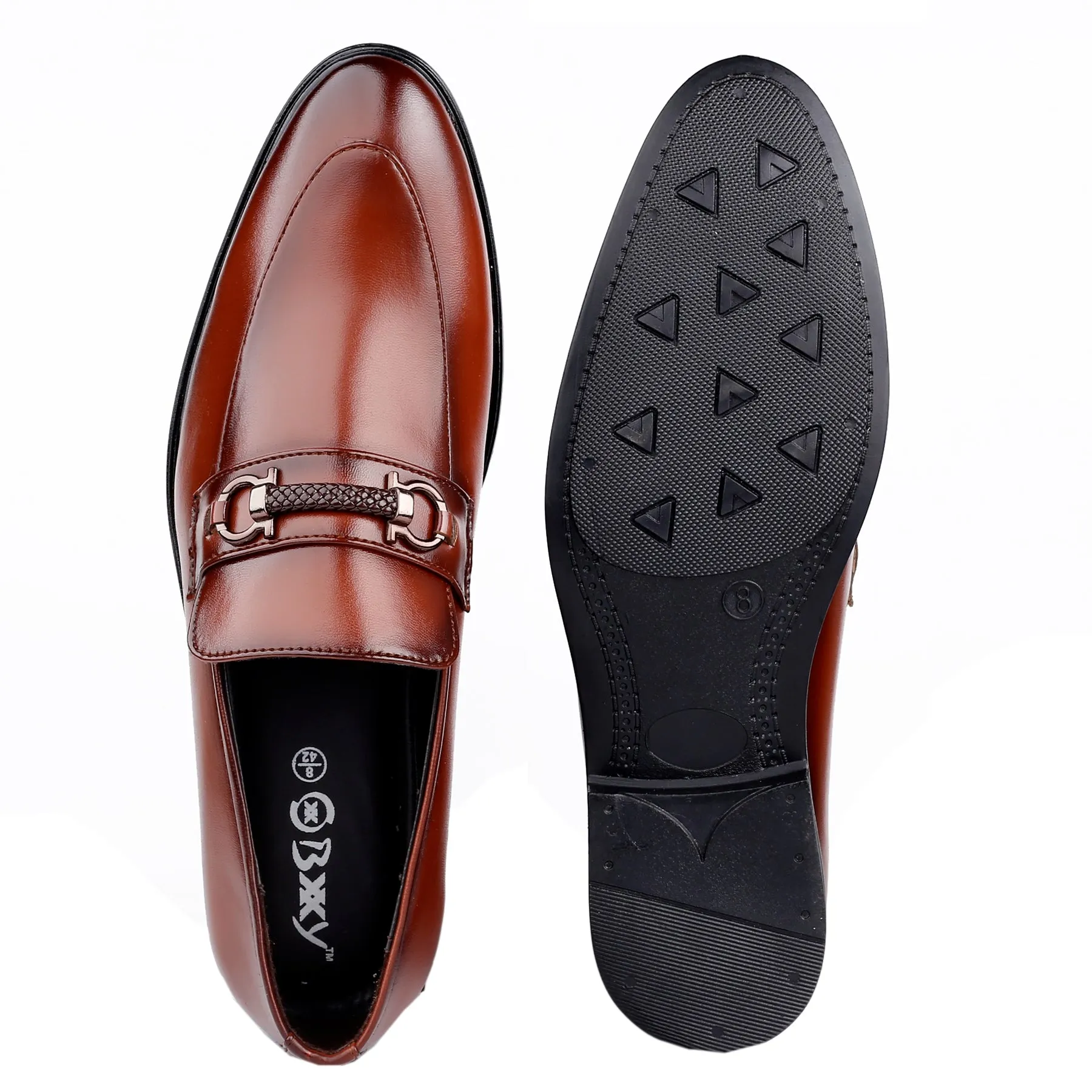 Bxxy's Premium Range Tassel Formal Slip-ons