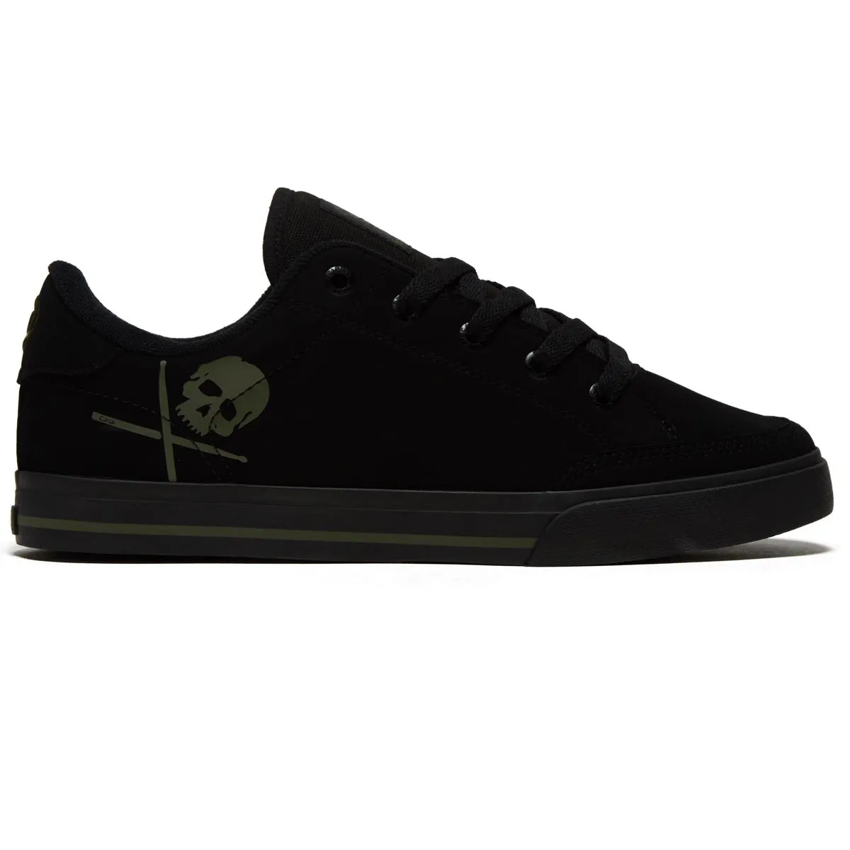 C1rca Buckler SK Shoes - Black/Sea Kelp