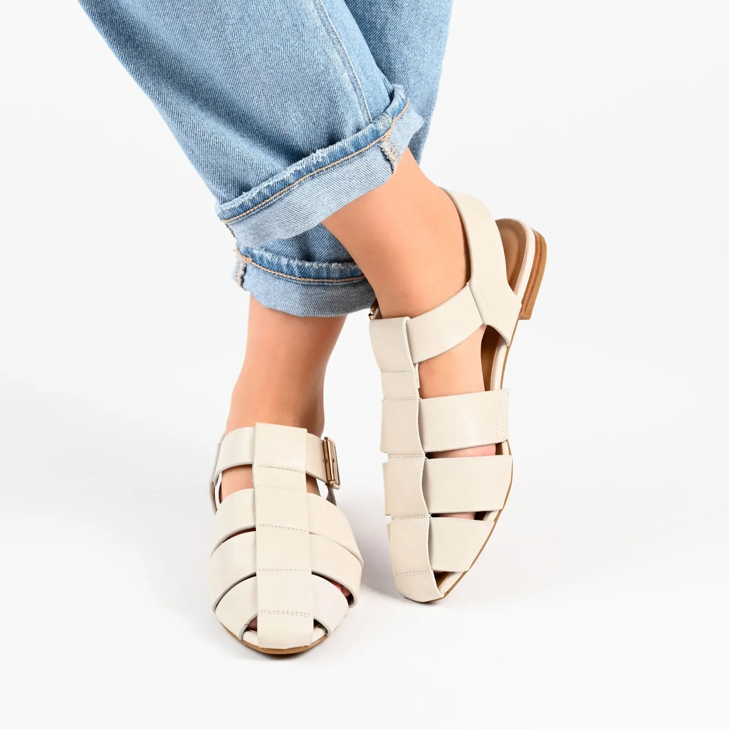 CAILINNA FISHERMAN SANDALS IN WIDE