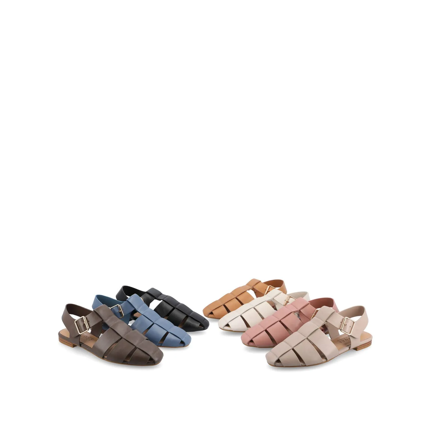 CAILINNA FISHERMAN SANDALS IN WIDE