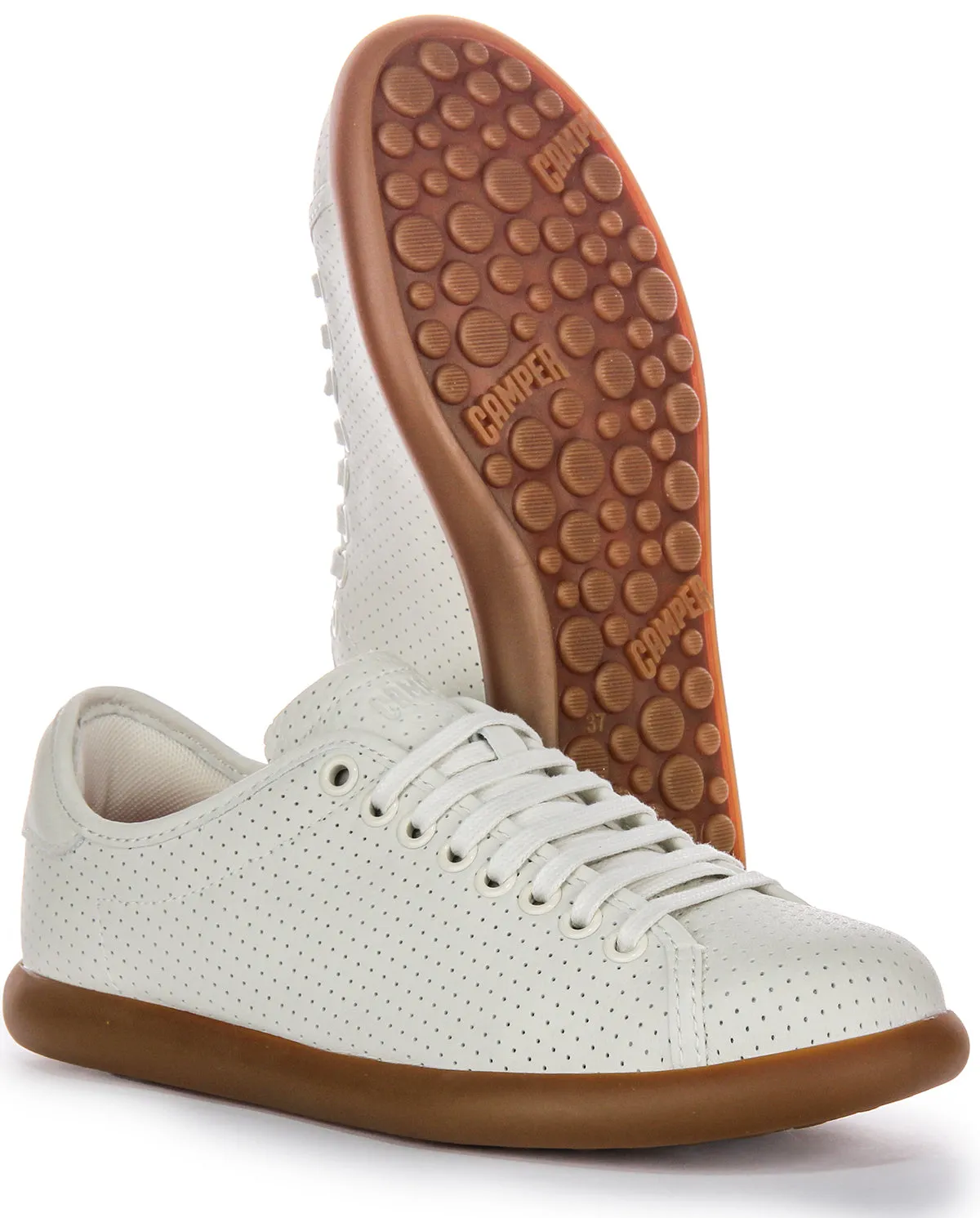 Camper Pelotas Soller In White Trainers