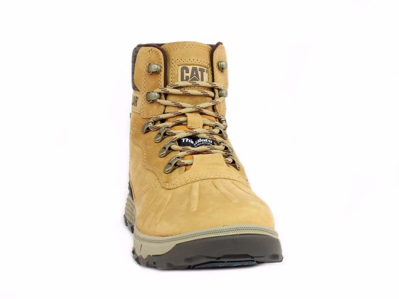 Caterpillar Men's STICTION HI ICE W Waterproof  Insulated Boots