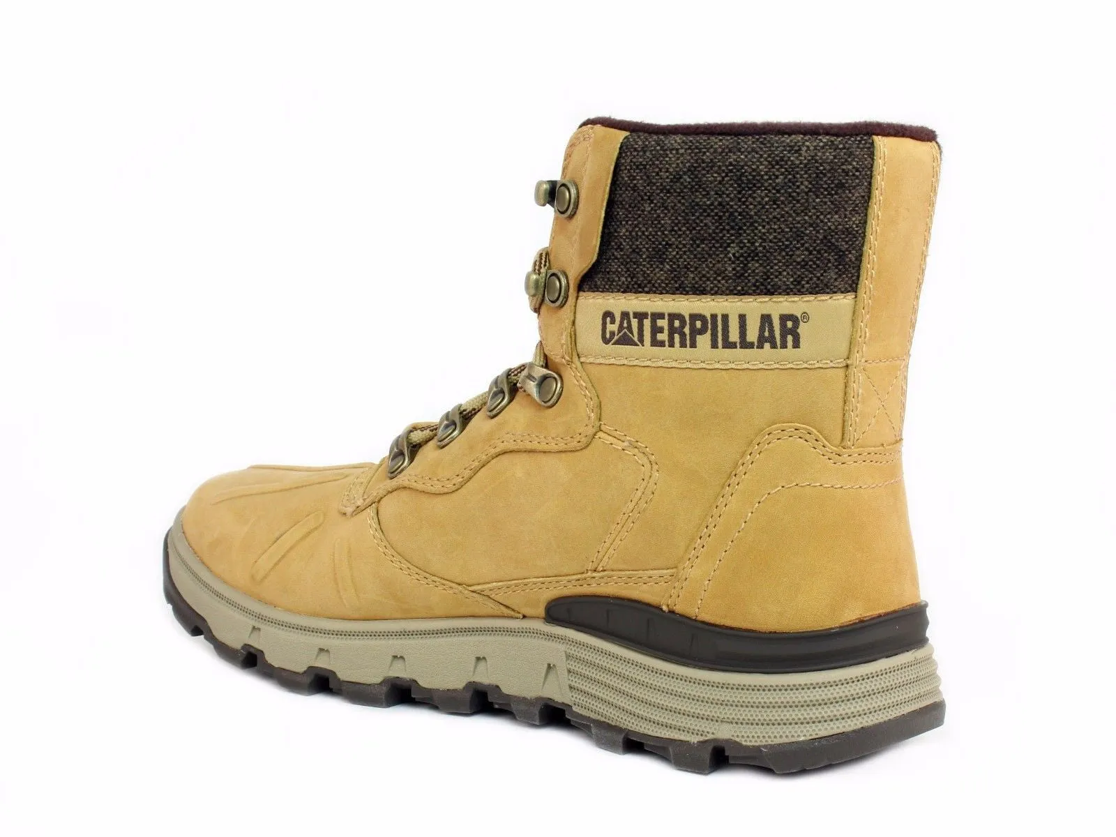 Caterpillar Men's STICTION HI ICE W Waterproof  Insulated Boots