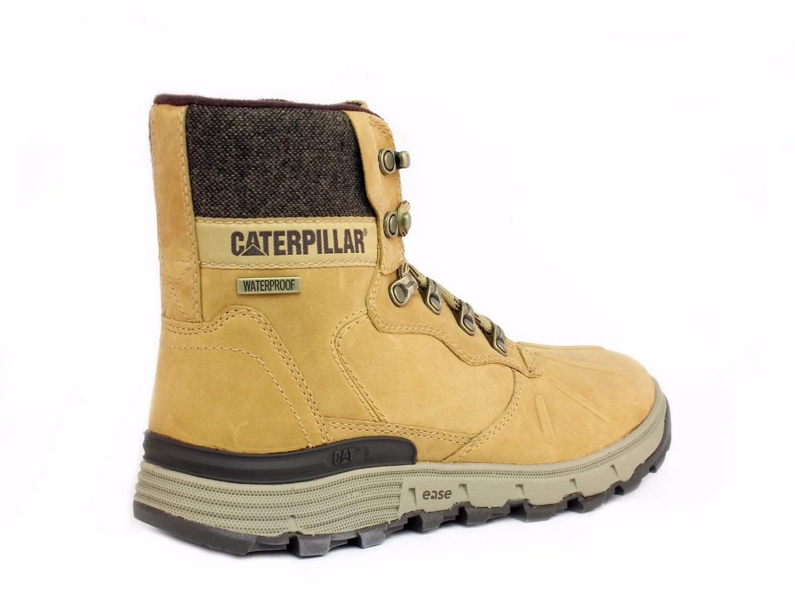 Caterpillar Men's STICTION HI ICE W Waterproof  Insulated Boots