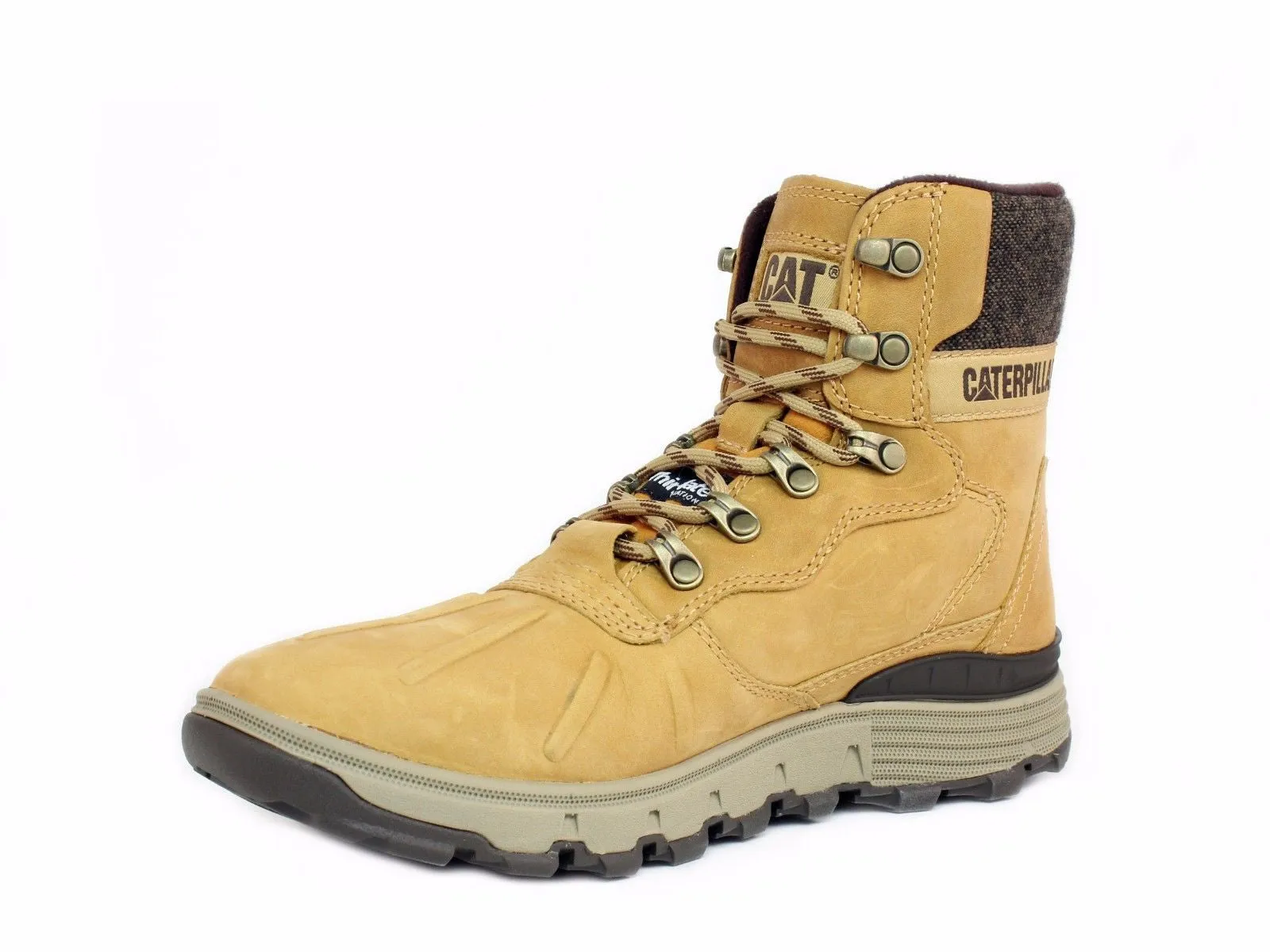 Caterpillar Men's STICTION HI ICE W Waterproof  Insulated Boots