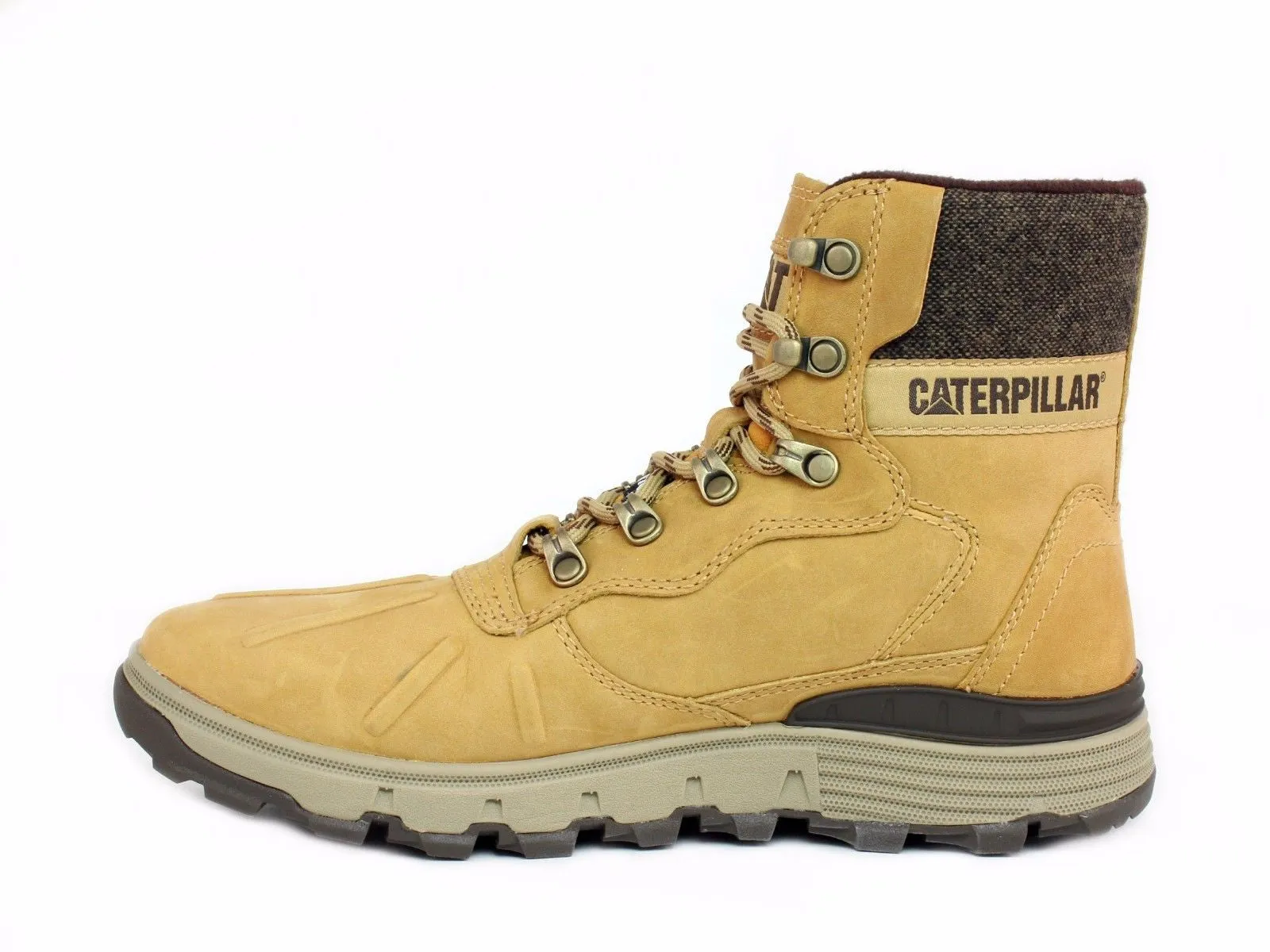 Caterpillar Men's STICTION HI ICE W Waterproof  Insulated Boots