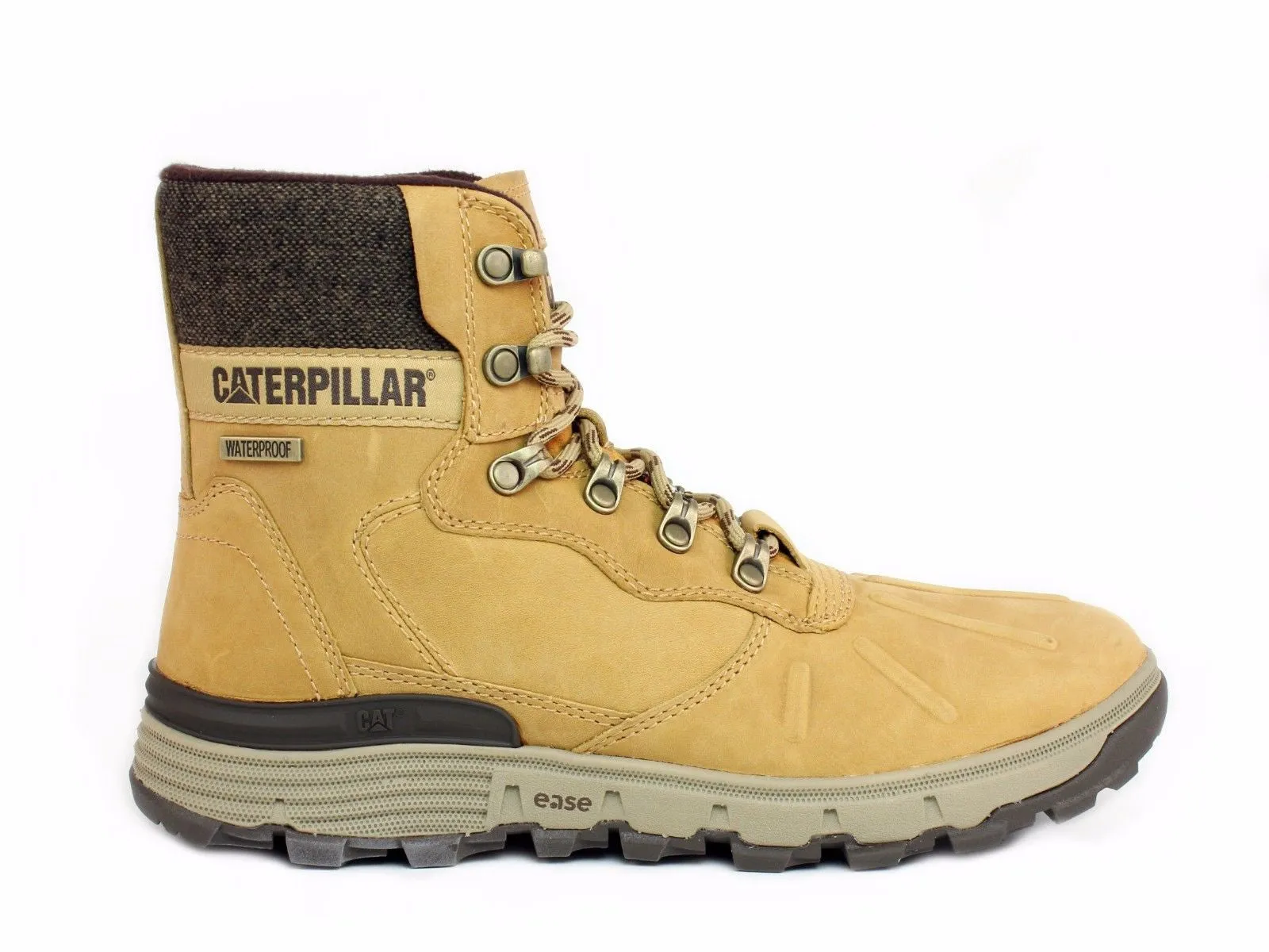 Caterpillar Men's STICTION HI ICE W Waterproof  Insulated Boots