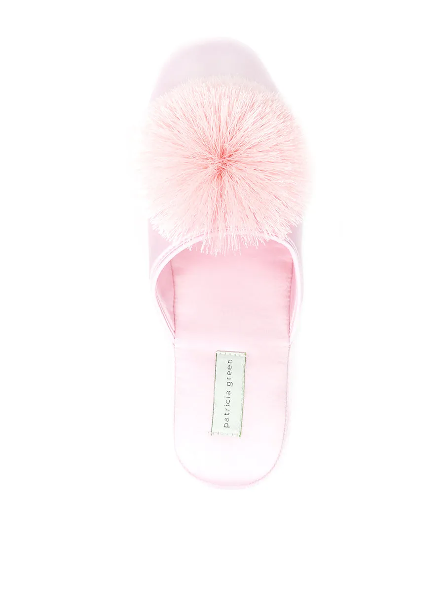 Cathy Satin Slipper