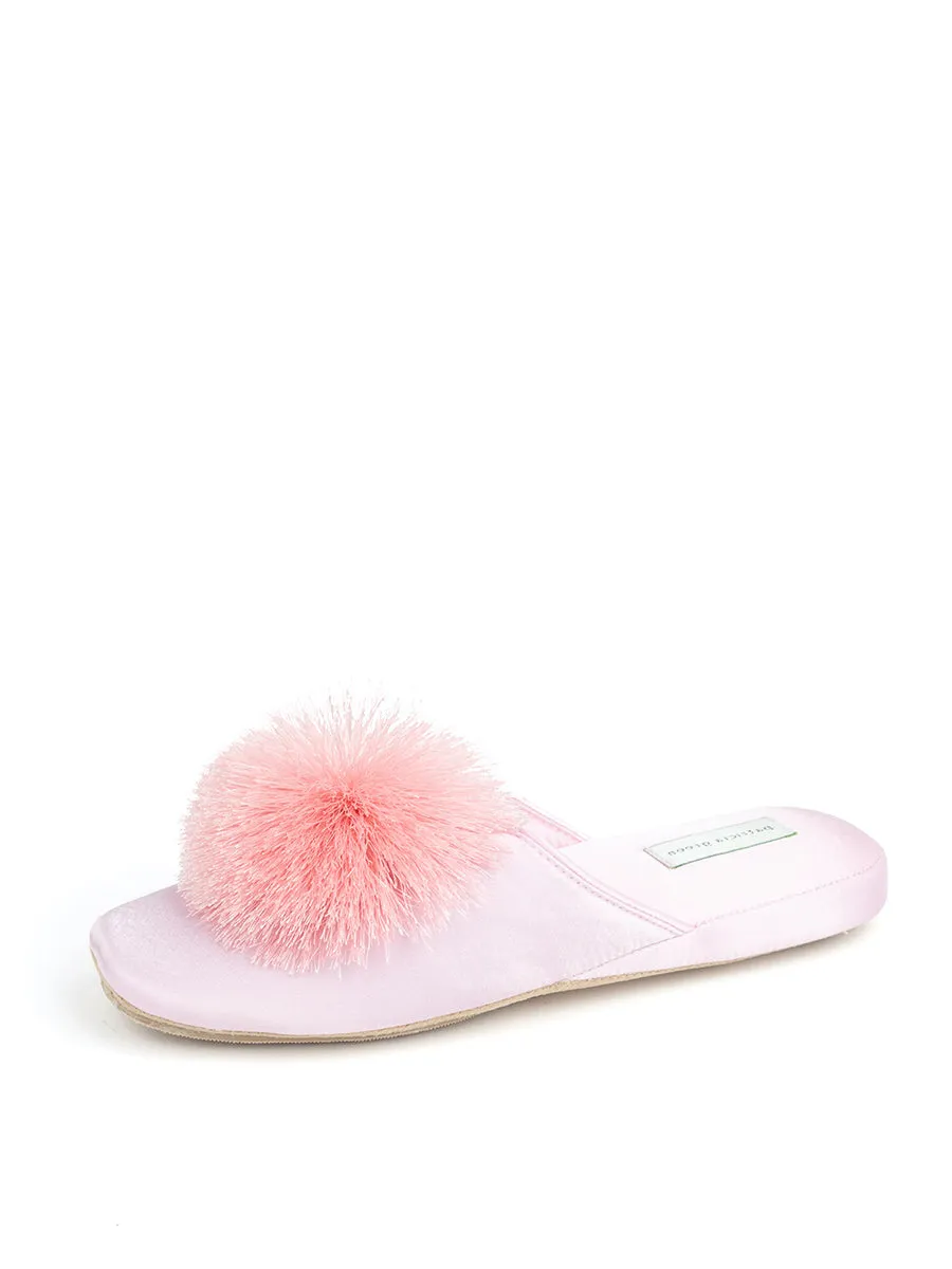 Cathy Satin Slipper