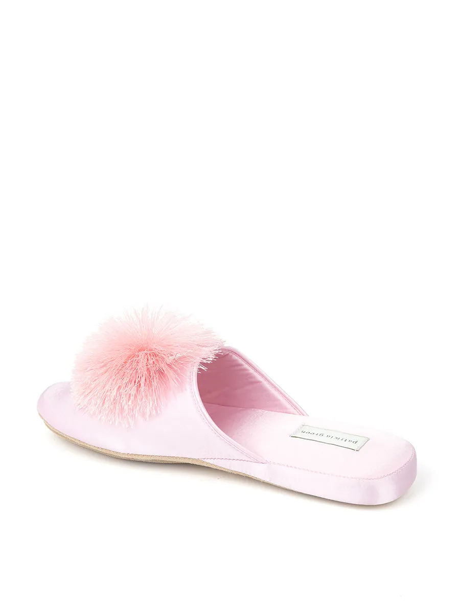 Cathy Satin Slipper