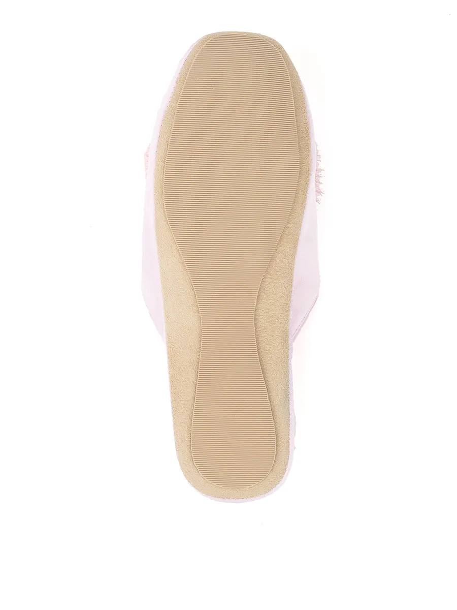 Cathy Satin Slipper