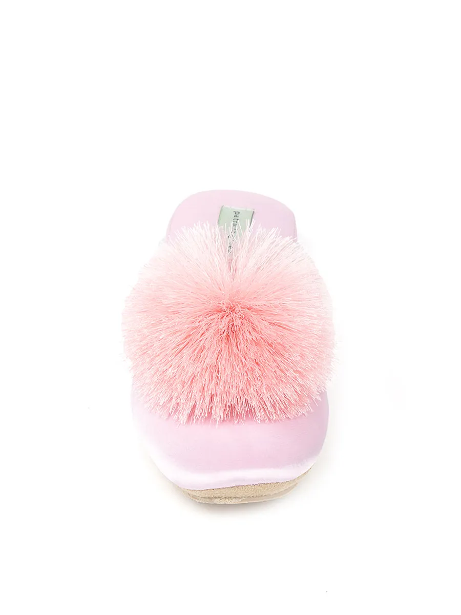 Cathy Satin Slipper