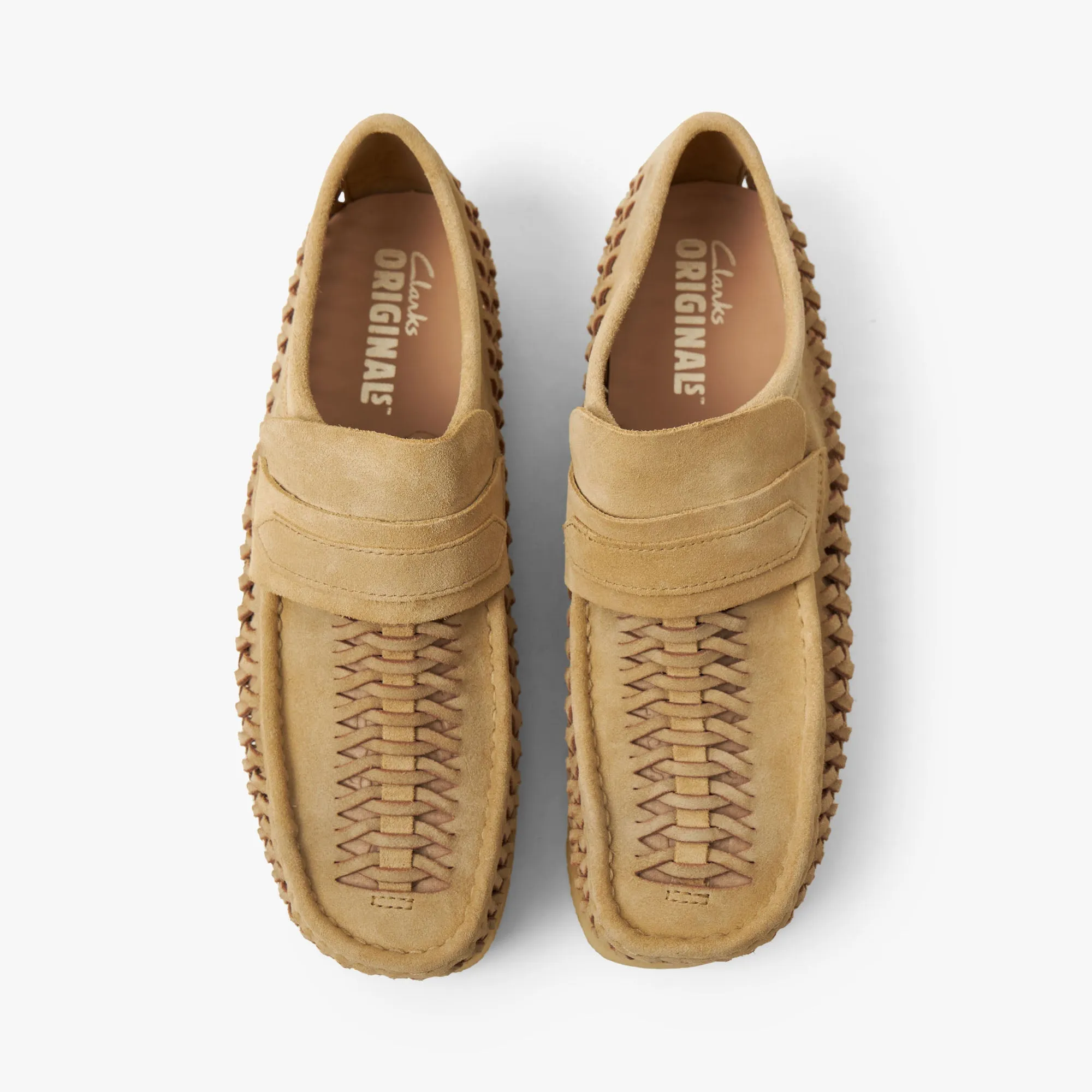 Clarks Originals Wallabee Weaver / Maple Suede