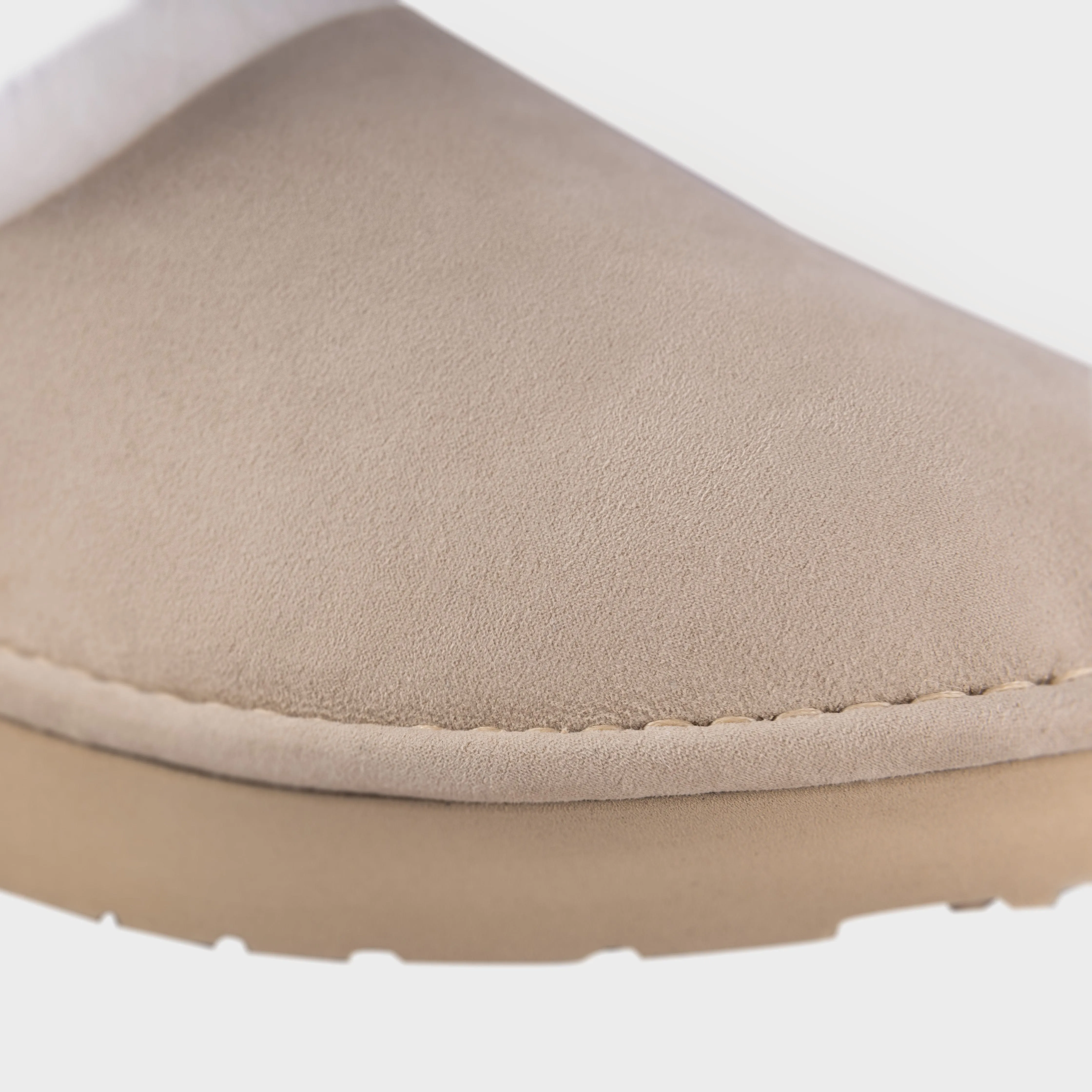 Classic Unisex Vegan Faux Fur Lined Slippers | Multiple Colours