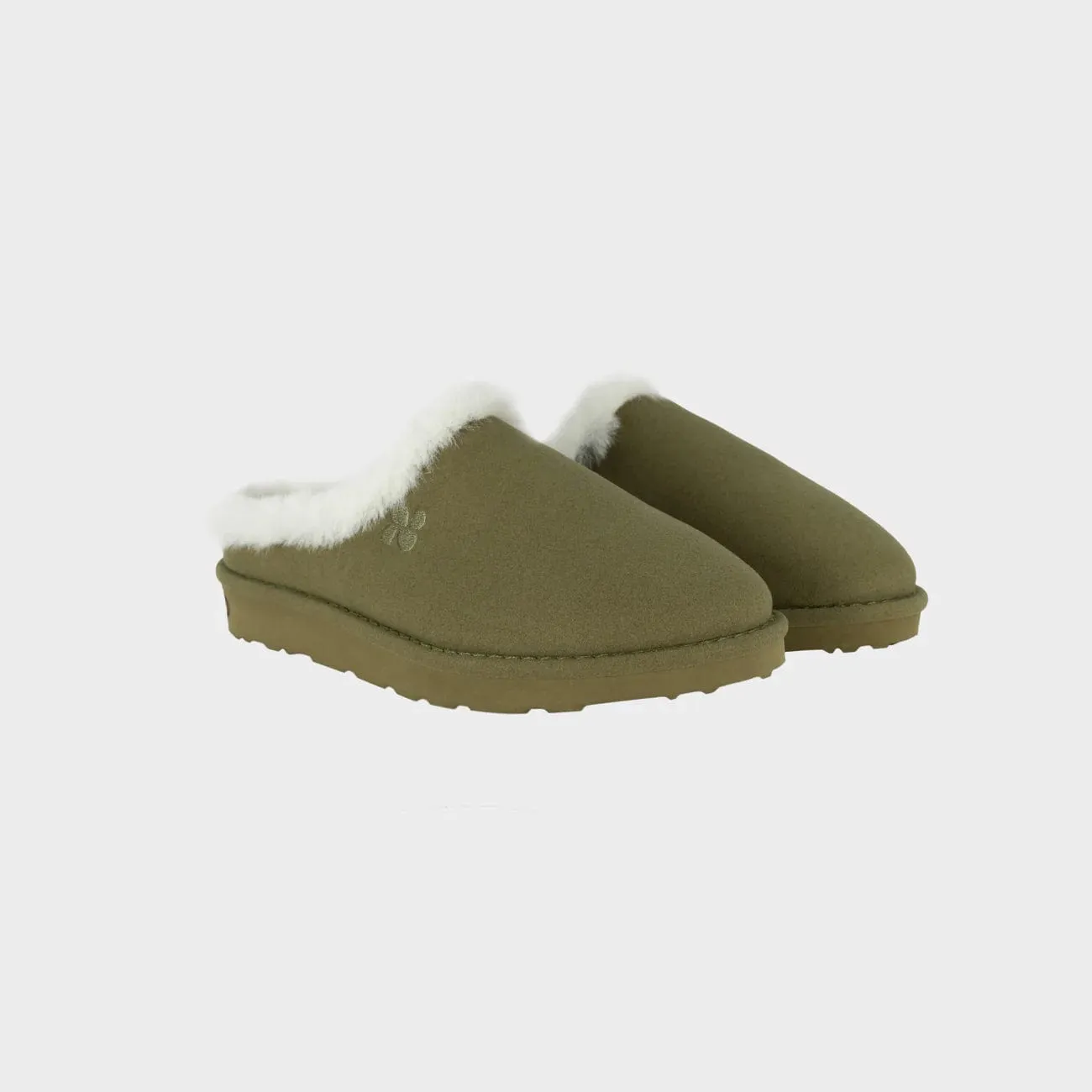 Classic Unisex Vegan Faux Fur Lined Slippers | Multiple Colours