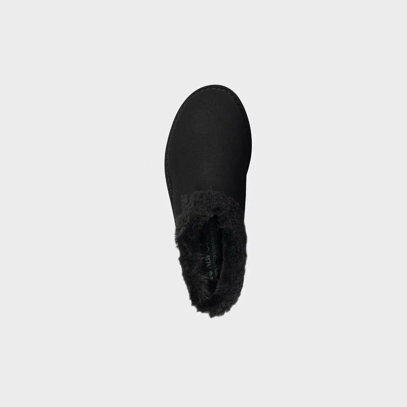 Classic Unisex Vegan Faux Fur Lined Slippers | Multiple Colours