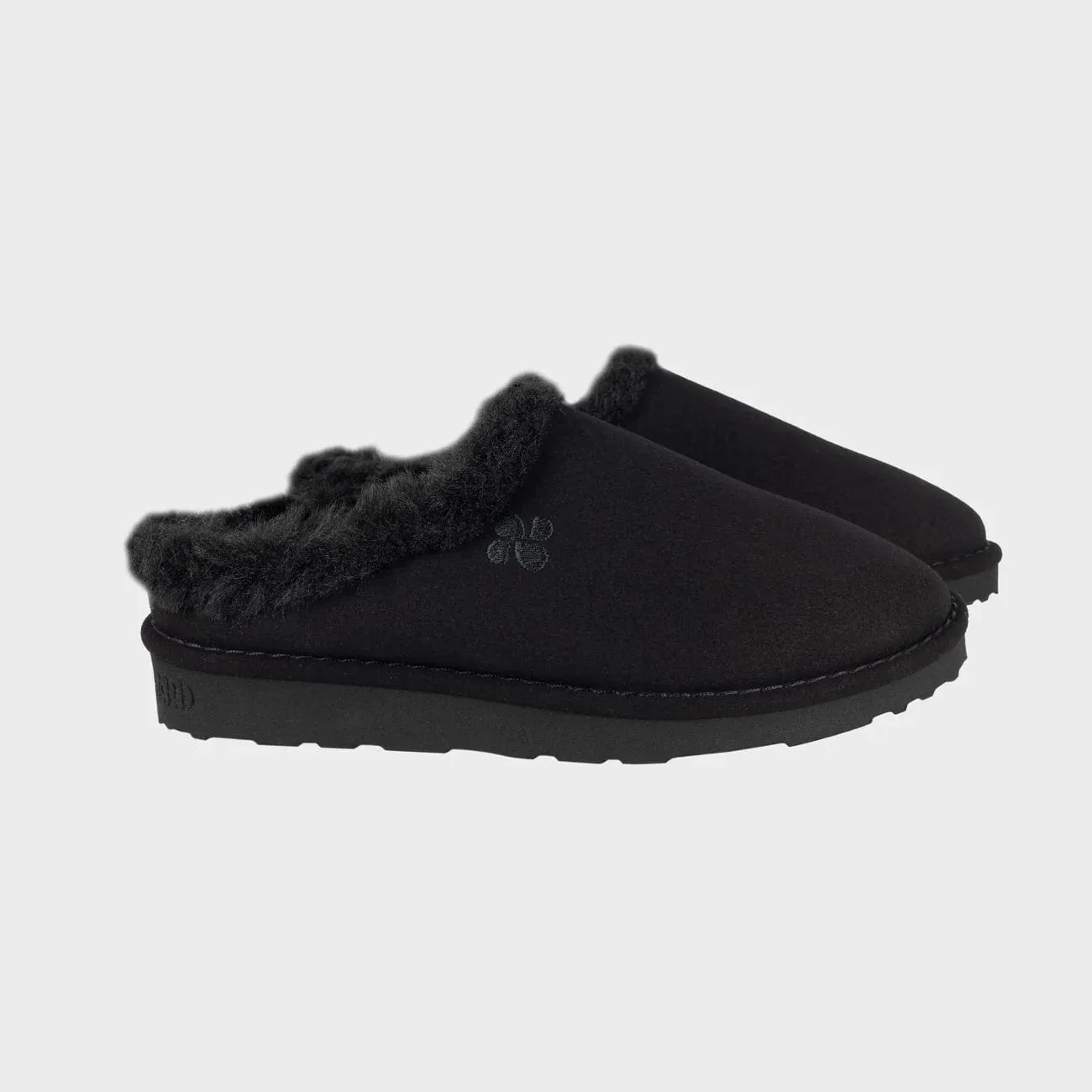 Classic Unisex Vegan Faux Fur Lined Slippers | Multiple Colours