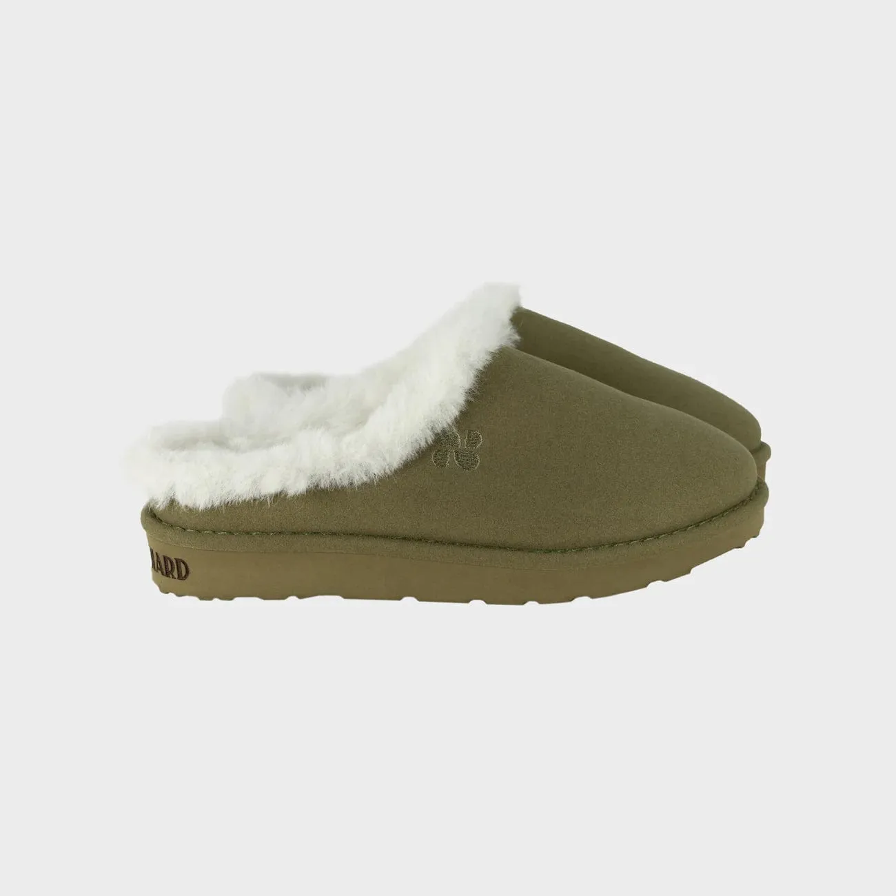 Classic Unisex Vegan Faux Fur Lined Slippers | Multiple Colours