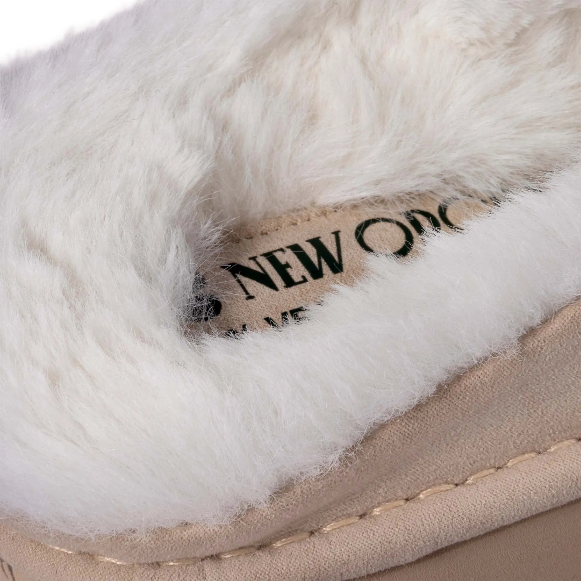 Classic Unisex Vegan Faux Fur Lined Slippers | Multiple Colours