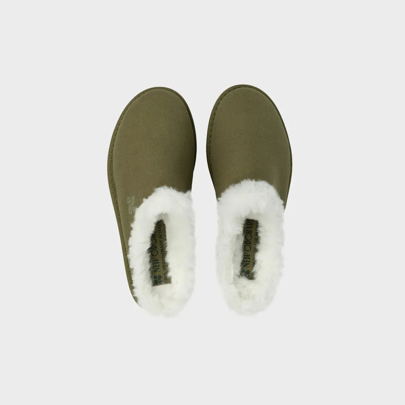 Classic Unisex Vegan Faux Fur Lined Slippers | Multiple Colours