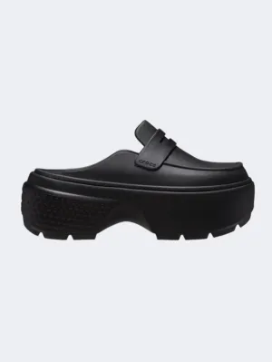 Crocs Stomp Loafer Women lifestyle Slippers Black